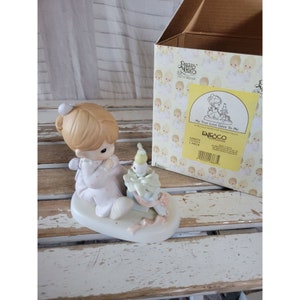 Precious moments my true love gave me bird figurine enesco 529273