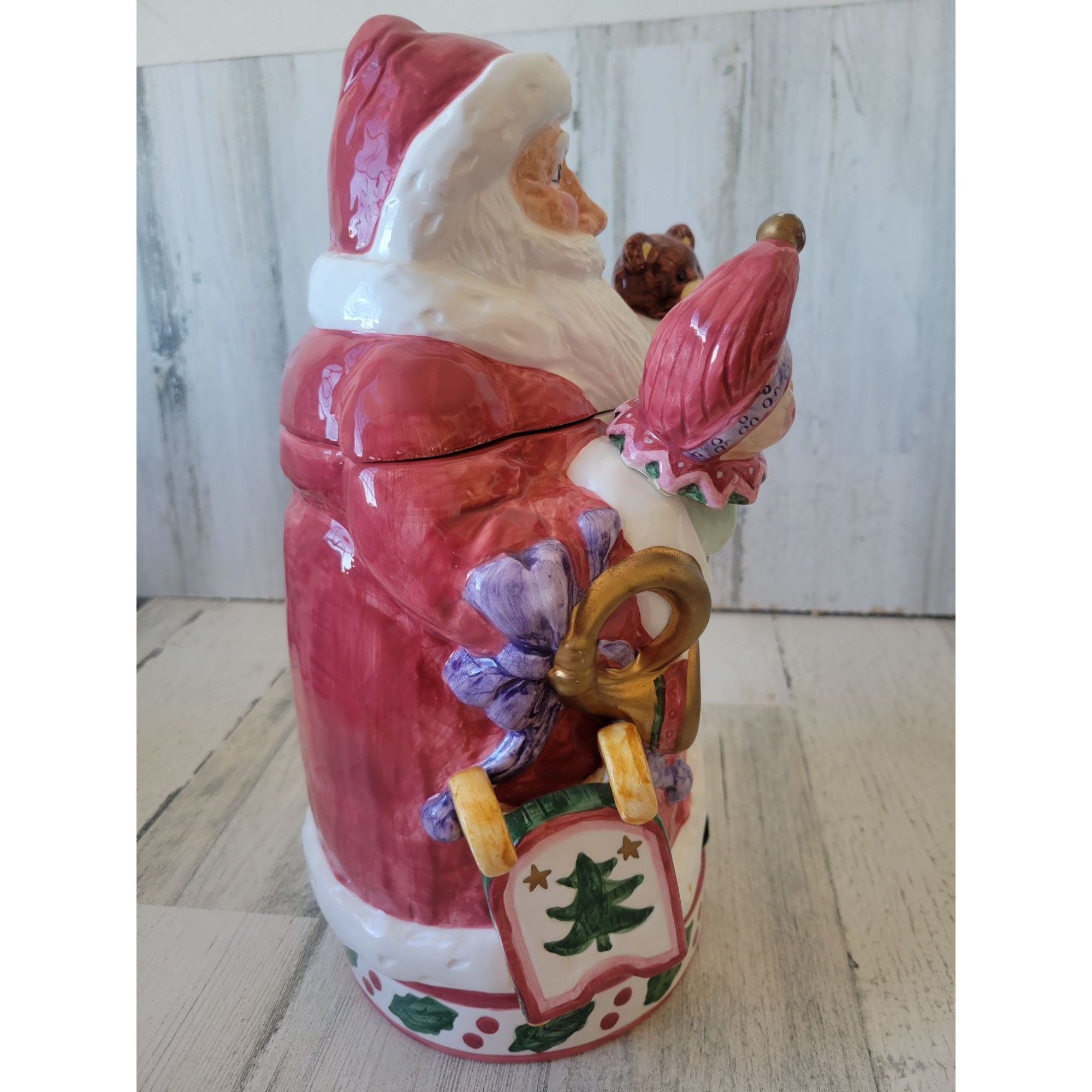 ロータス ヴィンテージ サンタ クッキージャー クリスマス 道化師