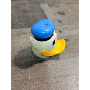 Donald Duck Face head toy figure Disney image 3