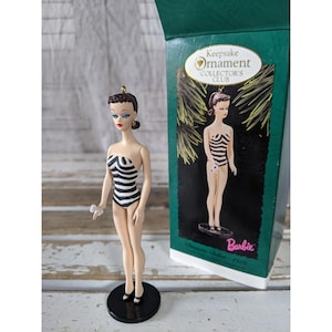 Hallmark brunette Debute 1959 klubowa ozdoba 1995 choinka świąteczna nowa