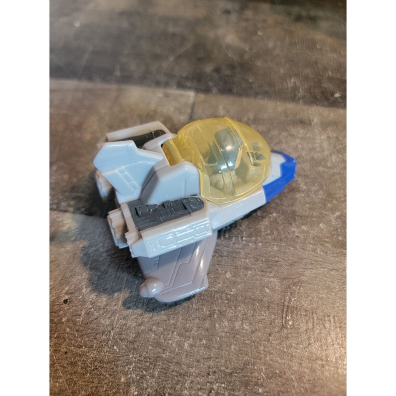 Mcdonald's 2022 Buzz Lightyear Plane Disney Pixar Toy Etsy