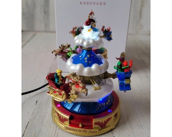 Hallmark Journey to the Stars Christmas Carnival animated ornament Xmas