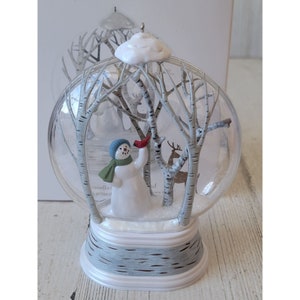 Hallmark Woodland Wonderland ornament Xmas