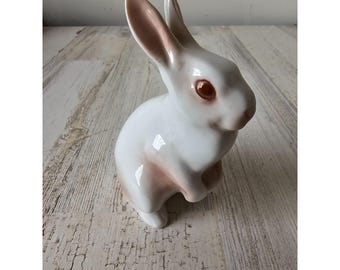 Figura decorativa vintage de conejo de Pascua, B&G 2443