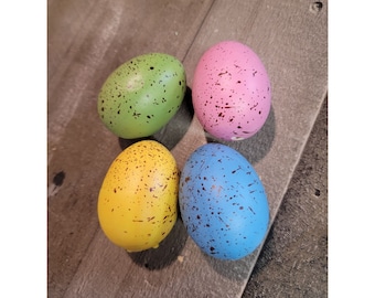 Easter Robin egg set decor AS IS