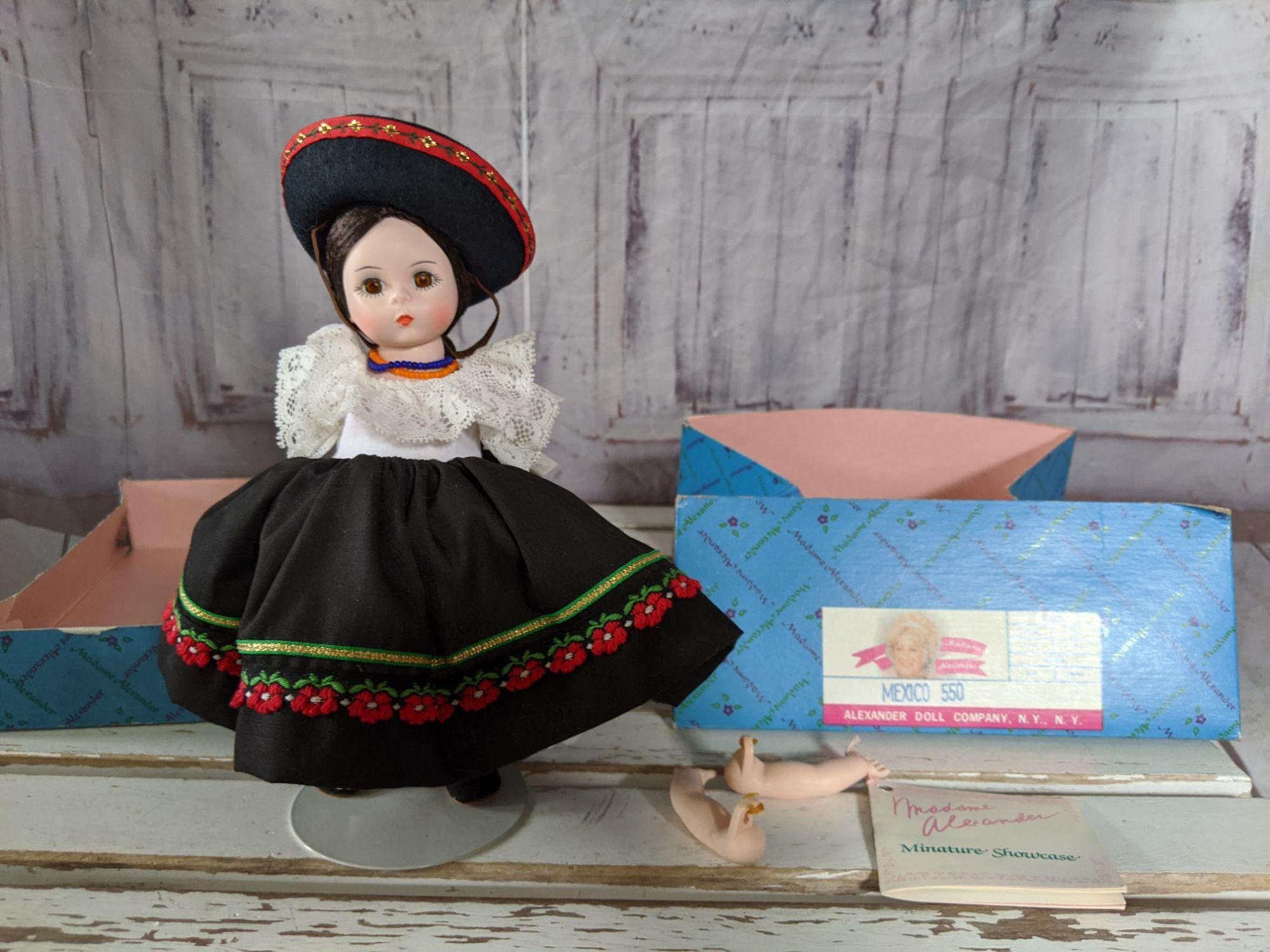 Madame Alexander Mexico 550 doll | Etsy