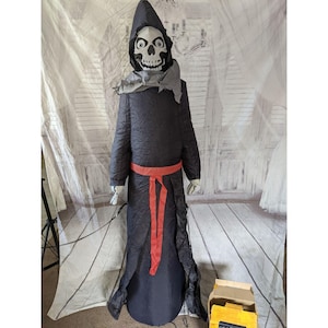 Faucheuse gonflable décor de pelouse d&#39;Halloween à l&#39;extérieur de l&#39;accessoire