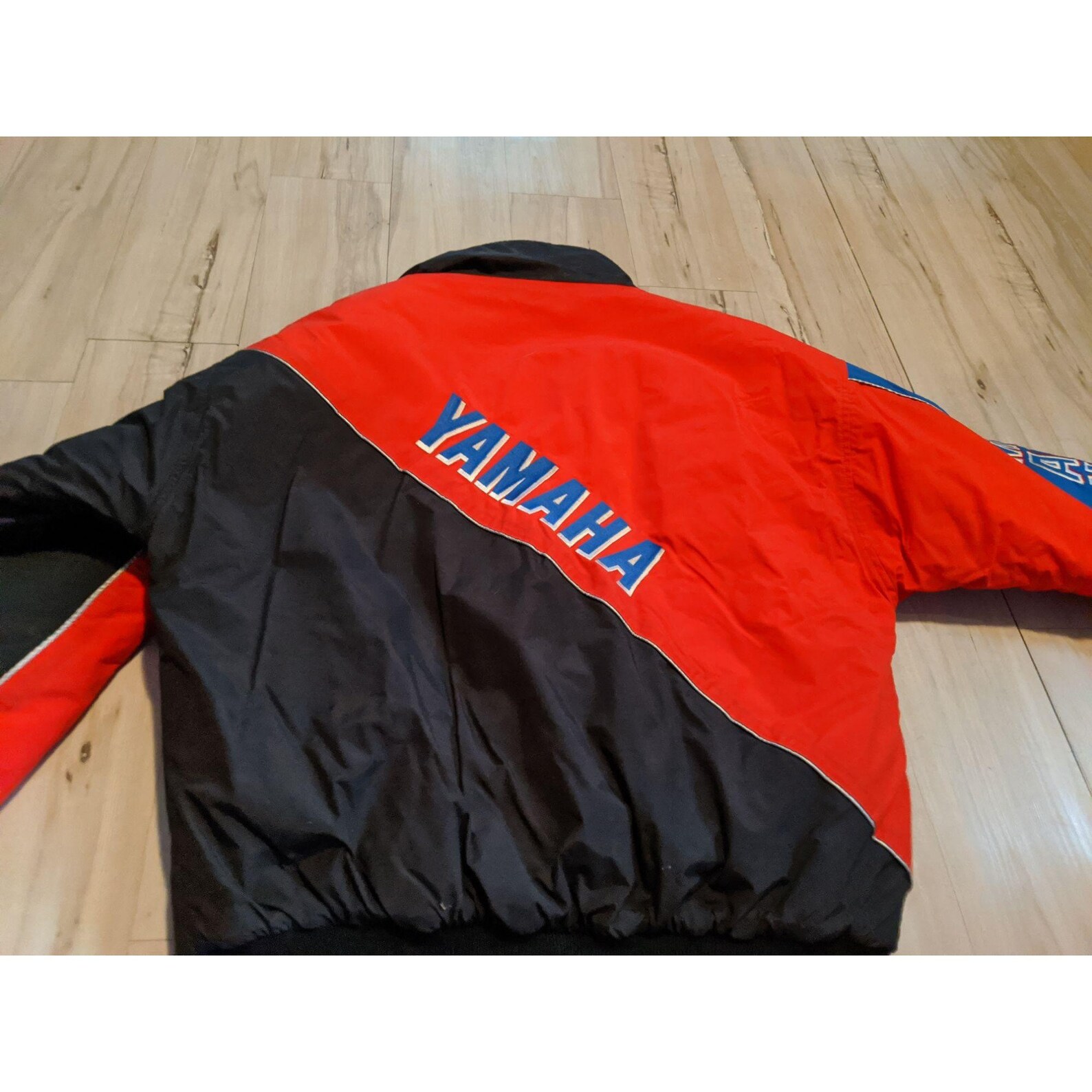 Vintage Yamaha snowmobile goretex patriotic mens coat jacket Etsy