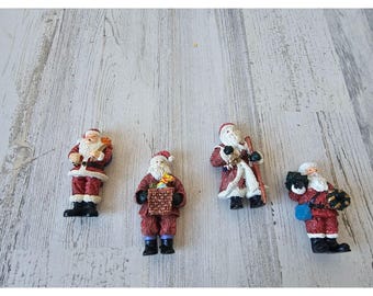 Vintage Weihnachtsmann Magnet Baum Weihnachtsdeko Kühlschrank