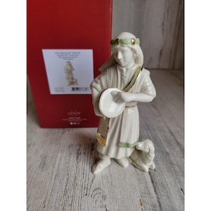 Lenox NEW drummer boy first blessing nativity scene Xmas figure