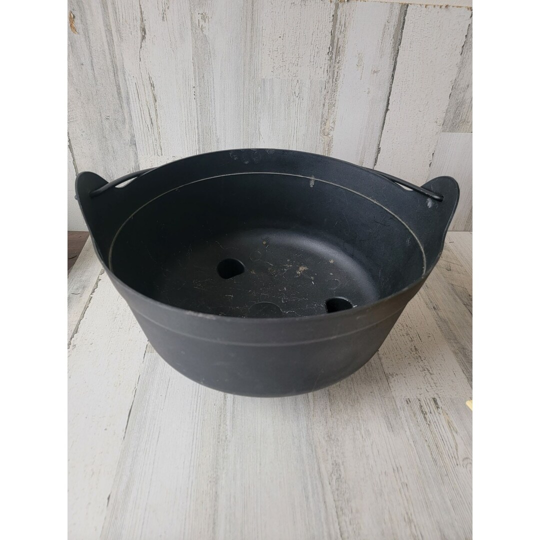 Large Black Cauldron Candy Dish Bucket Halloween Witch Prop Decor Etsy