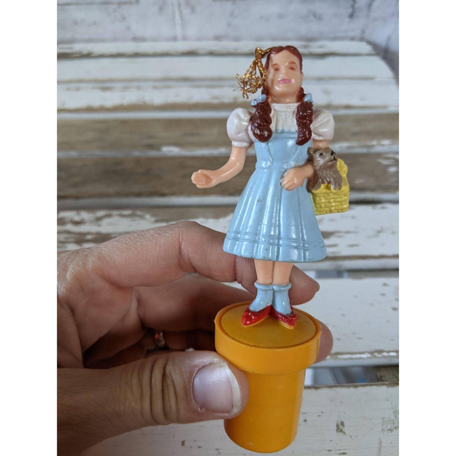 Vintage Dorothy wizard of Oz ornament Etsy