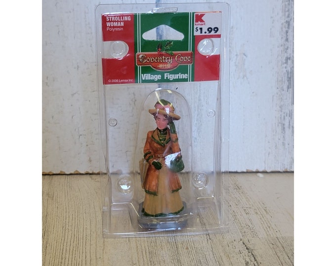 Lemax Christmas Village Streetside Trio - Set Decorazioni Natale Presepe