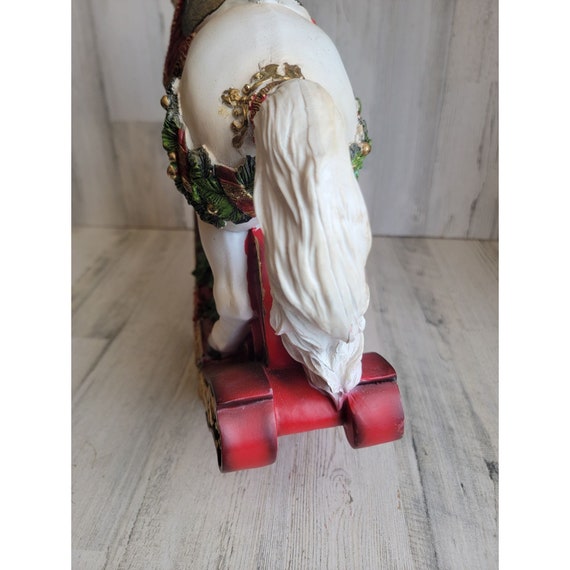 Miniature Cavalli A Dondolo In Resina - Set 10 Pezzi Multicolore Per Decorazioni E Feste