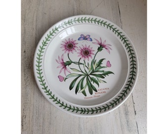 Portmeirion Botanic Garden 8 1/2" Treasure Flower plate