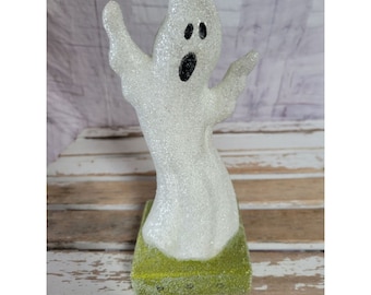 Sugar ghost shabby chic Halloween home decor boo