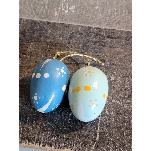 Mini easter ornaments etsy