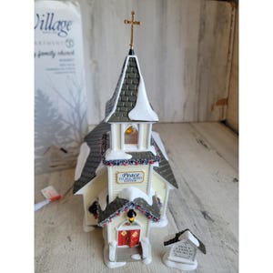 Dept 56 Cathedral - Etsy