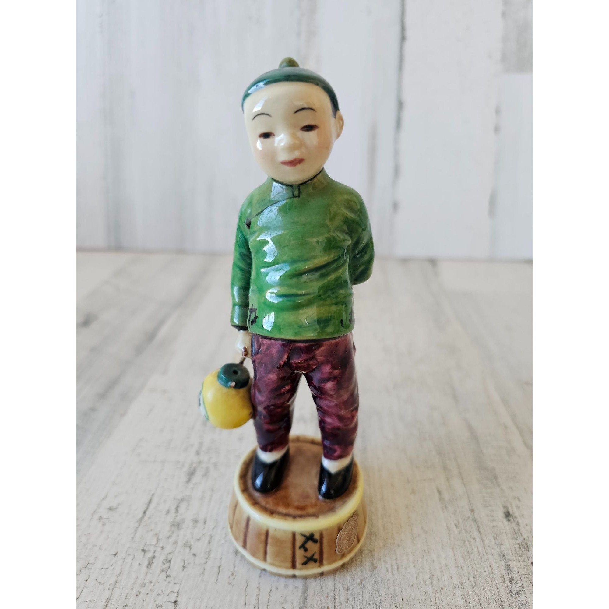 Chinese boy figurine - Etsy 日本