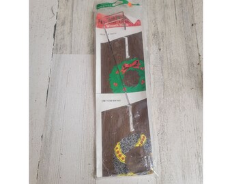 Adams Kranz Haken Vintage 1991 Weihnachten Accessoires Wohnkultur