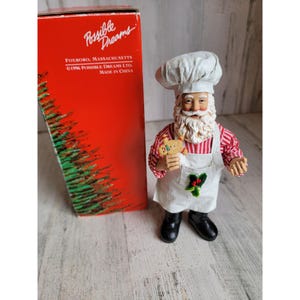 Clothique cookie from Santa possible dreams Xmas vintage