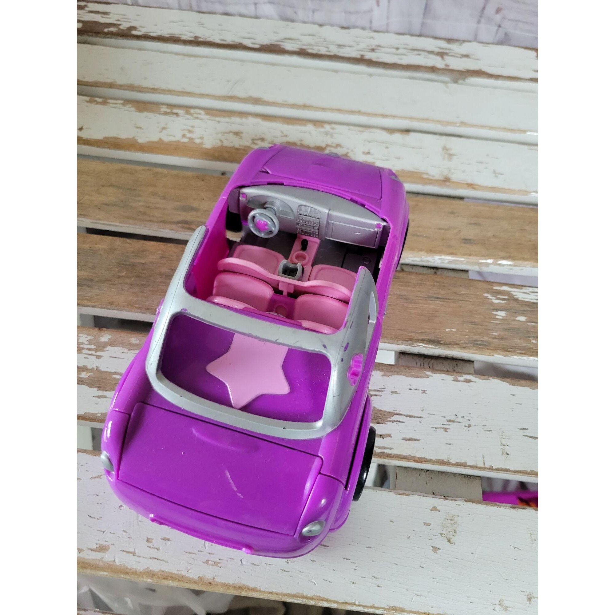 Polly pocket purple car 2025
