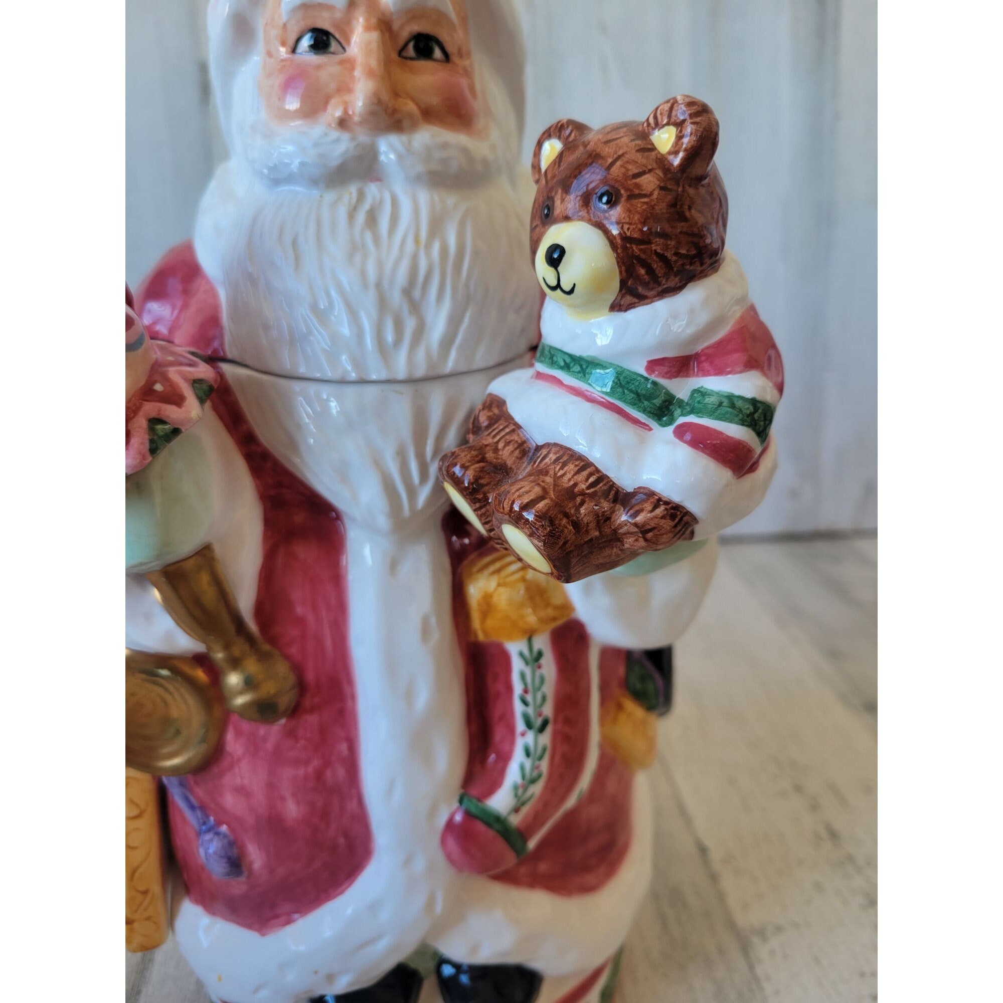 ロータス ヴィンテージ サンタ クッキージャー クリスマス 道化師