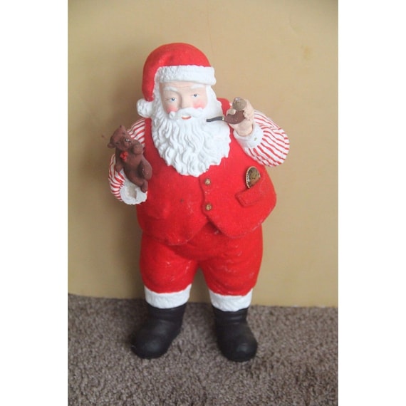 Papá Noel Oso De Peluche NavideÃ±o Oso Peluche Papa Noel Regalo