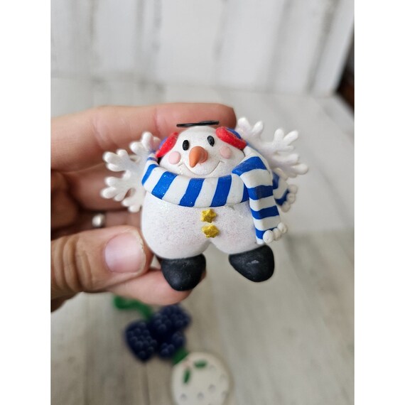 ヴィンテージ  Babies スノーベイビー 天使 雪だるま クリスマスシーズン限定！心が弾む雪降るツリーパンケーキ「SNOWY TREE