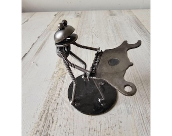 トロンボーン奏者 フロッグ氏 金属彫刻 ステーショナリー - Etsy 日本