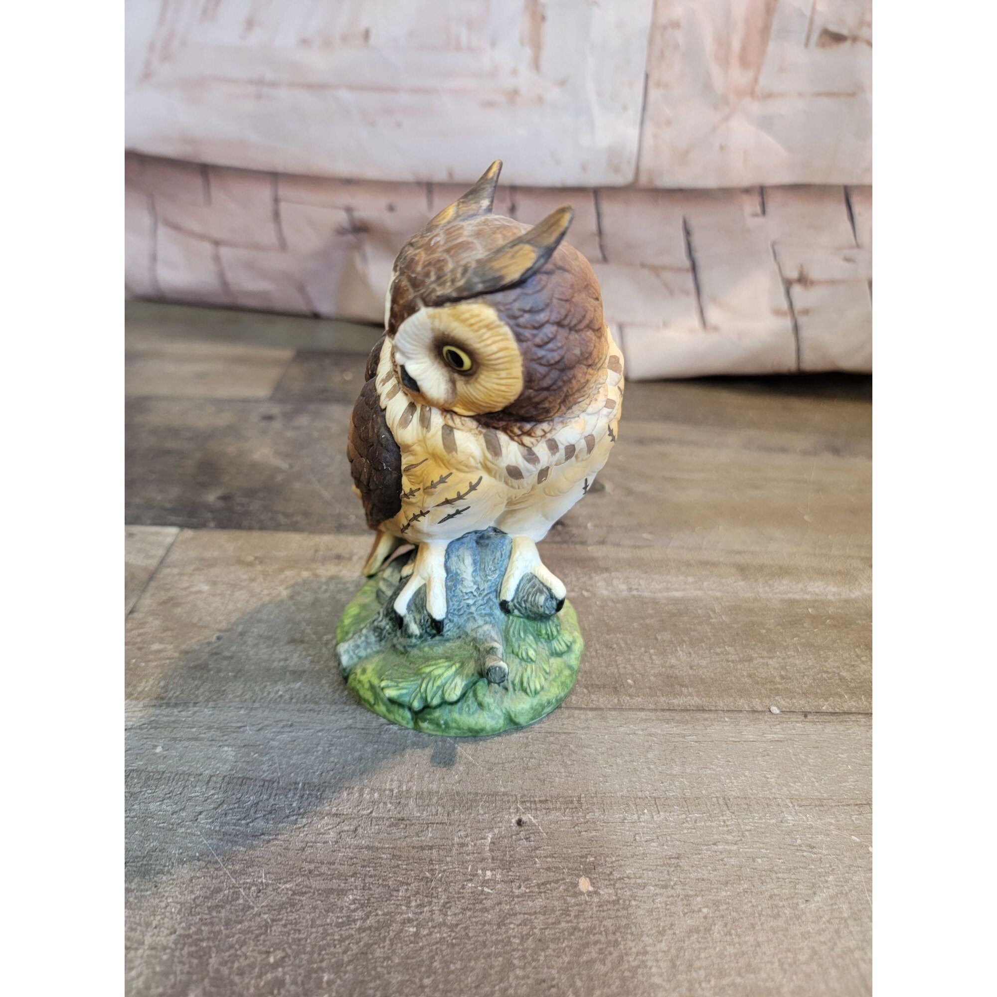 Ceramic Long-eared Owl Andrea Sadek 1986 Figure Bird - Etsy