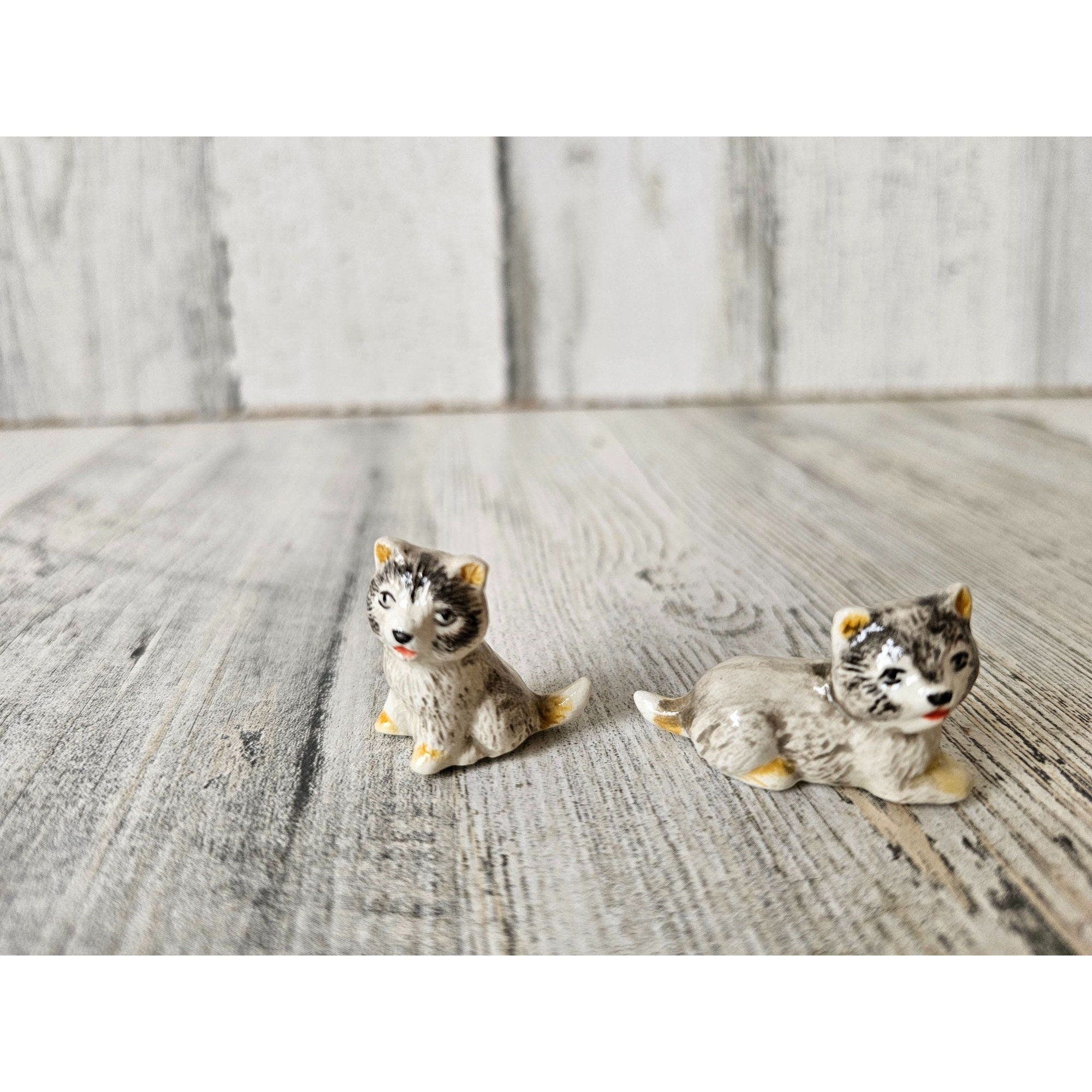 Walter brockmann dog animal village vintage accessory decor