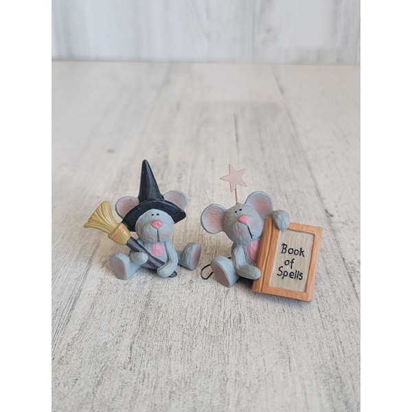 BB Lloyd Halloween Minnie Mouse souris livre de sorts ensemble de sorcières