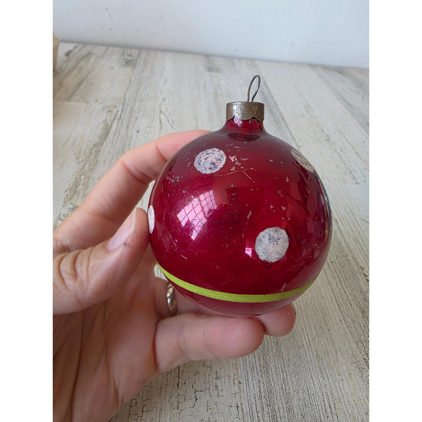 【ひまわり さま】vintage ornament ❀ かわいい 赤いおうち Heim Vintage Ornament - Etsy