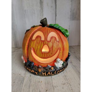 New creative pumpkin Happy Halloween pumpkin ceramic home decor