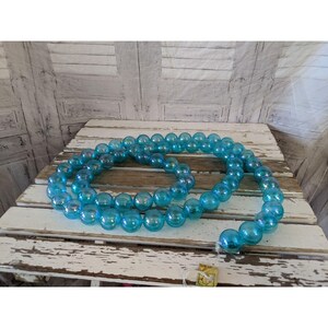 Mark Roberts Garland blue large Xmas tree decor balls