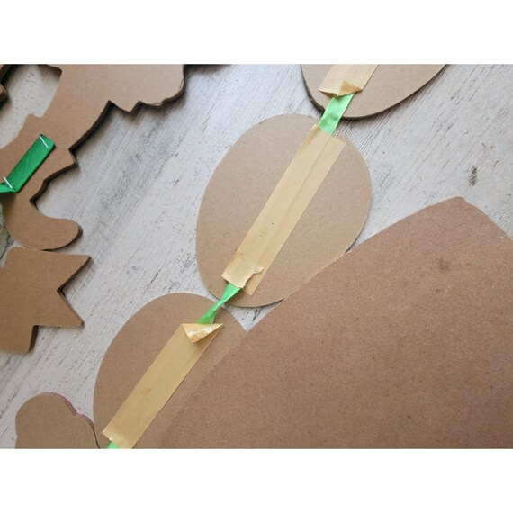 Buy Multi Holiday Valentine Multi holiday Valentine\'s Easter St Patrick\'s Day hanging sign home decor set main image 0