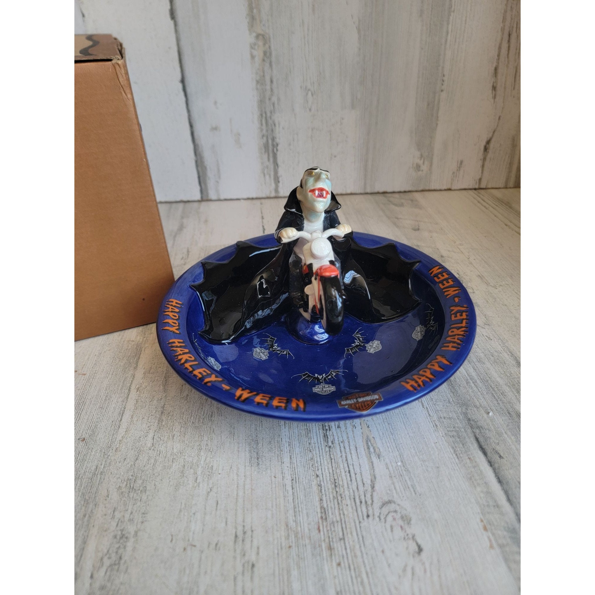 Harley Davidson Candy Dish - Etsy