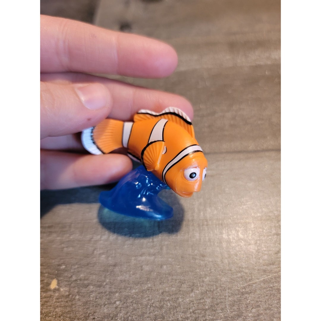 Finding Nemo Flounder Fish Disney Toy Figure Etsy