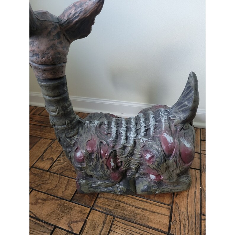 Spirit Halloween Skeleton Deer RARE Decor Scary Lawn Prop Etsy