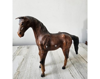ヴィンテージ レザー 馬 装飾 乗馬 狩猟 種馬 - Etsy 日本
