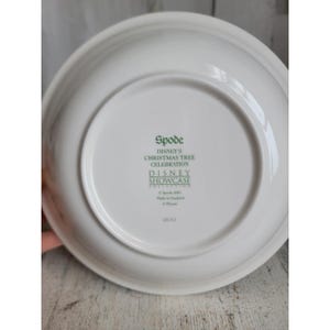 Spode Disney Miska Myszka Miki Świąteczna dekoracja domu figurka Donald Goofy zdjęcie 8