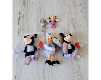 Minnie Daisy Anka bästa vän plyschdocka lekset leksaksfigur