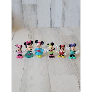 Disney Minnie Mouse kimono polka dot dress variety Fashionista play set toy figure