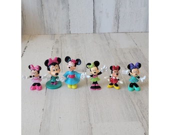 Disney Minnie Mouse kimono polka dot dress variety Fashionista play set toy figure