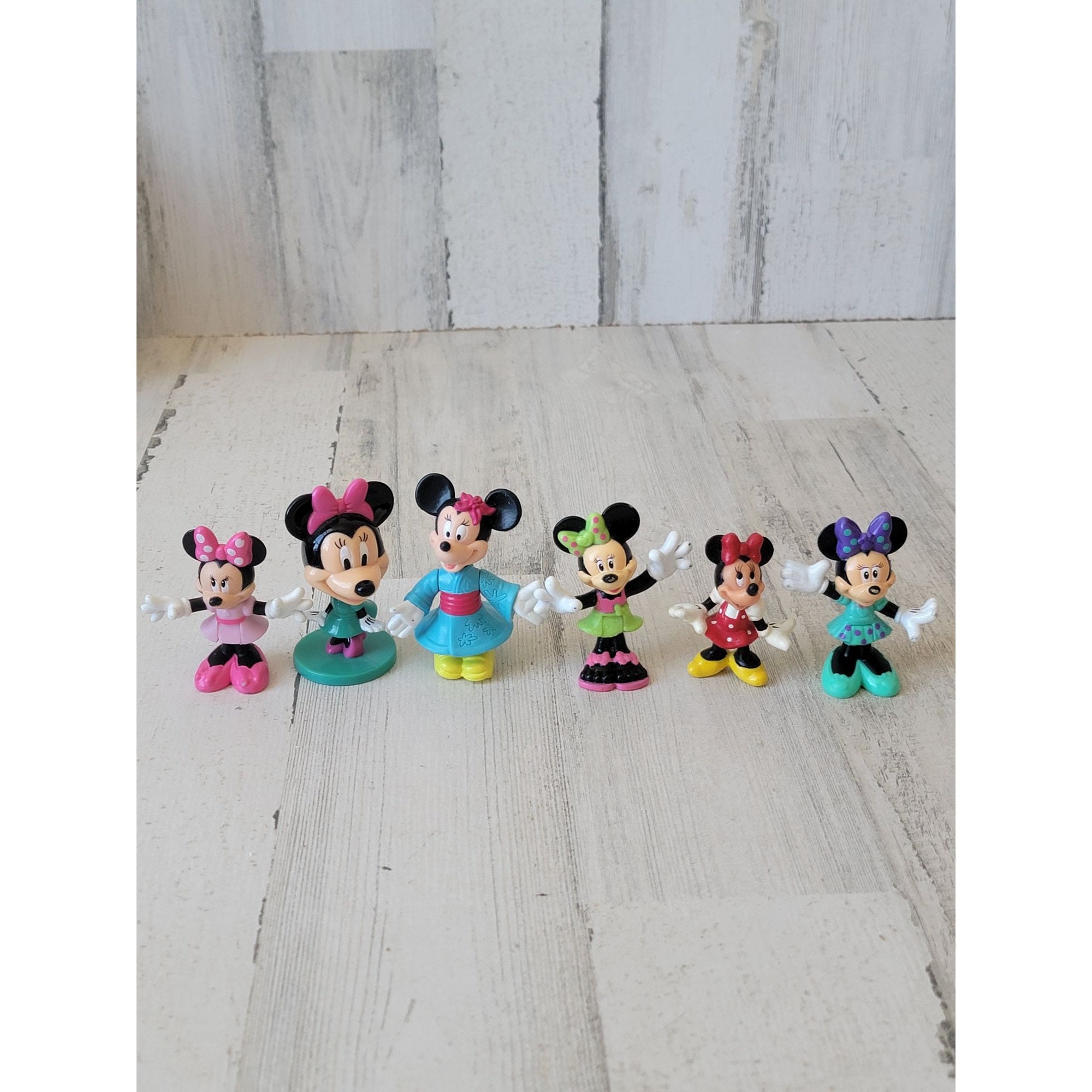 Disney Minnie Mouse Kimono Polka Dot Dress Variety Fashionista