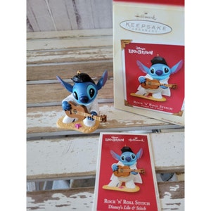 Elvis Stitch Christmas Ornament - Etsy 日本