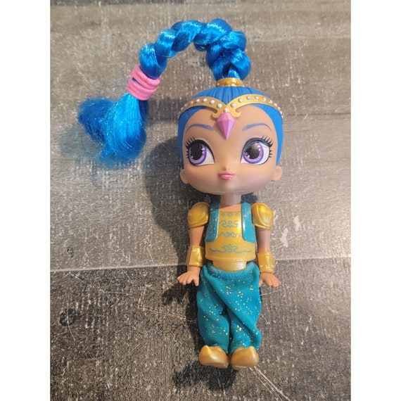 leerling Uitsluiting Behoefte aan Mattel 2015 Shimmer en glans blauw haar pop meisje speelgoed - Etsy België