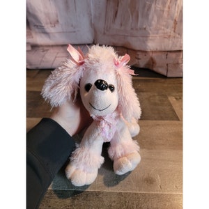 Poochie & co sequin dog poodle bag purse