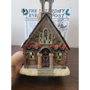 1998 Samstag Abend Post Johannes Falter Edition Kirchendorf Accessoire Weihnachtsdekor